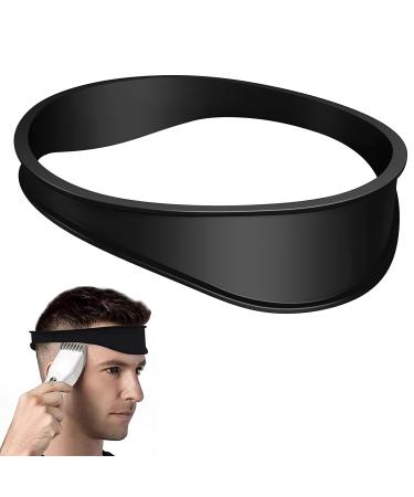 Curved Haircut Band Silicone Haircut Tape Shaving Stencil Haircut Stencil Easy and Quick Neck Cutting Stencil for DIY Home Haircuts Hair Cutting Instructions - Buy Online on GoSupps.com