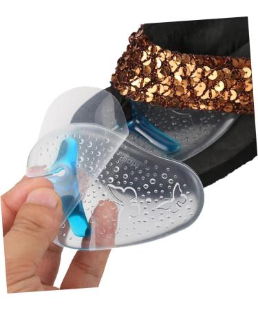 FRCOLOR Gel Slipper Pads - 3 Pairs Metatarsal Insoles for High Heel Relief Non-Slip Cushion for Sandals & Thong Sandals - Ultimate Foot Pain Relief - Buy Online on GoSupps.com