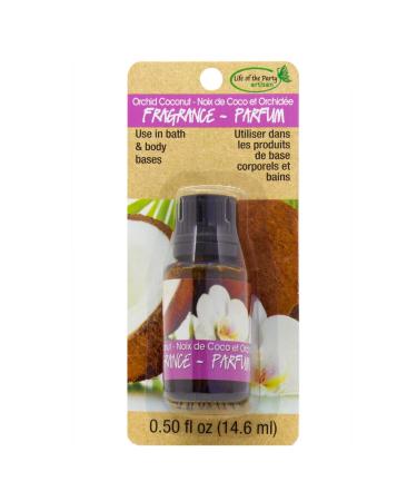 Life of the Party Orchid & Coconut Fragrance 50 fl oz Dark Orchid Coconut