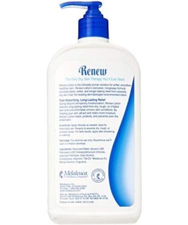 Melaleuca Renew Intensive Skin Therapy - 590ml (2 Pieces) | Best International Shipping - Buy Online on GoSupps.com