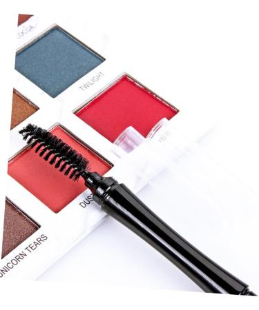 Didiseaon Lolita Accessories 3pcs Used As Be Female Comestics Shadow for Women Dual Tools Makeup or Supplies Eye with 13x0.7cm Black 04 - Buy Online on GoSupps.com