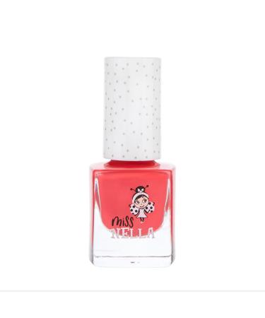 Buy Miss Nella Cherry Macaroon - Pink Peel-Off Nail Polish for Kids | Water-Based & Odorless - Buy Online on GoSupps.com