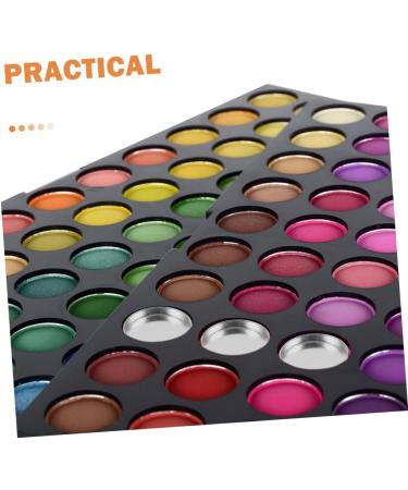 OUNONA 30pi ces Godets Ronds Vides Pour Fard Paupi res Blush Et L vres Rechargeables Et Pratiques Pour Voyage Et Rangement De Cosm tiques - Buy Online on GoSupps.com