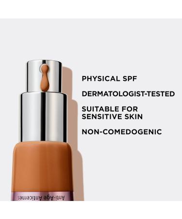 IT Cosmetics CC+ Cream Illumination with SPF 50+ Radiant Full Coverage Foundation (Rich - 1.08 fl oz) & Bye Bye Undereye Concealer Anti-Aging Makeup (35.0 Rich Amber - 0.4 fl oz) - Buy Online on GoSupps.com