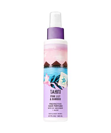 Bath and Body Works TAHITI - PINK LILY & BAMBOO Protective Hair Perfume 4.9 Fluid Ounce (2019 Edition)