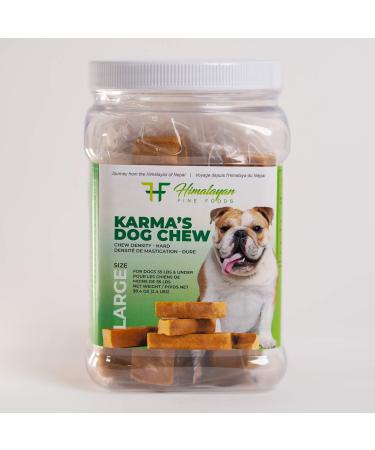 Himalayan Cheese for Dog! Karma's Dog Chew! 2.4 lbs.(10 Units) 100% Natural Healthy Ordorless Safe & Delicious Treats for Dogs. All Products Ship from Toronto Across Canada.