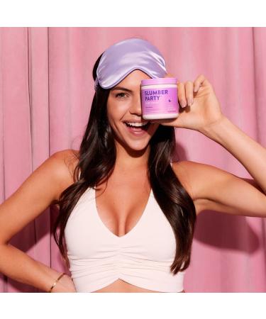 Love Sweat Fitness Slumber Party Chocolate Sleep Boost - 28 Servings - Improve Sleep Quality, Support Muscle Recovery, Reduce Stress - Vegan, Gluten Free, Non-GMO - Buy Online on GoSupps.com