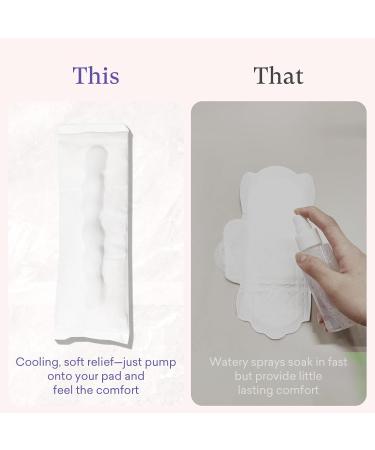 PurComfy Perineal Soothing Foam for Postpartum Care Cooling Postpartum Foam with Camellia Japonica Extract for After Birth 5 Fl Oz - Buy Online on GoSupps.com