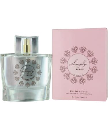 Simply Belle Eau de Parfum Spray 3.4 Ounce