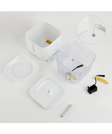 PETKIT Eversweet 2L Pet Water Fountain Dispenser - Ultra-Quiet Quadruple Filtration - Buy Online on GoSupps.com