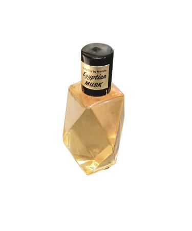 Buy Authentic Egyptian Musk Body Oil | All-Natural Unisex Fragrance - 2 oz | Body Oils by Brenda - Buy Online on GoSupps.com