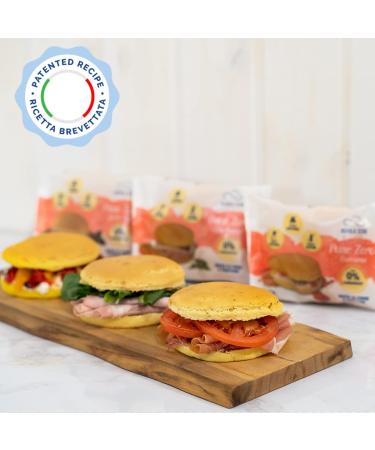 Nuvola Zero SRL Nuvola Zero cloud bread with pizza flavor bread without carbohydrates without sugar lactosefree rich in fiber and proteins glutenfree package of 47 grams Made in Italy - Buy Online on GoSupps.com