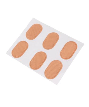30pcs Foot Callus Cushion Patches - Soft Cotton, Reliable Adhesion, Prevent Rubbing Skin Color - Daily Use Corn Cushions by [Brand Name] - Buy Online on GoSupps.com