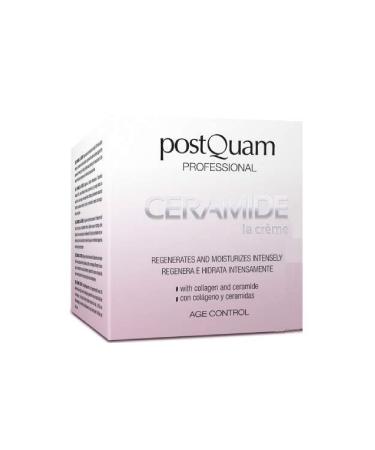 POSTQUAM (3 Pack) Professional Ceramide Cream with Collagen 50ml - Moisturizing Day Cream - Renew The Skin's Natural Barrier - Buy Online on GoSupps.com