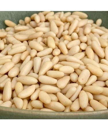 NULTHY NULTHY - Organic Spanish Pine Nuts - Organic Nuts - Natural Nuts - Organically Grown - Gluten Free - Vegan - 500g - Buy Online on GoSupps.com