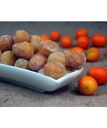 Krauterino24 Krauterino24 - Kumquats sugared and sulphured dwarf oranges quantity: 1000g