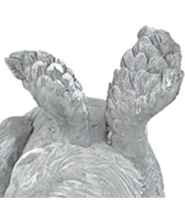 Qcwwy Pet Memorial Statue - Angel Pet Grave Marker Tribute | Resin Sleeping Pet Angel Garden Sculpture for Pet Memorial Gravestone Ornament - Buy Online on GoSupps.com