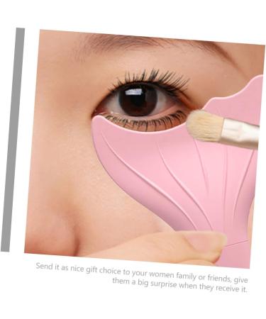 6 Pcs Mascara Brush Tools Make up Aids Lipstick Wearing Aid Eyeshadow Aids Model Girl Miss - Buy Online on GoSupps.com