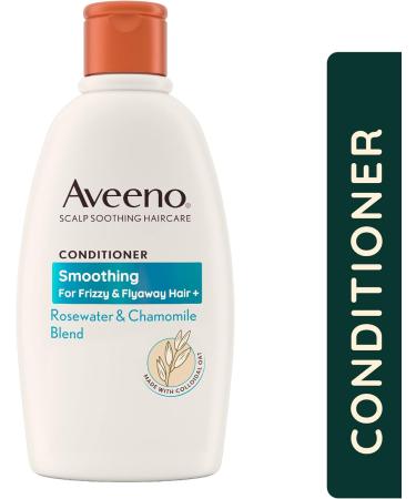 Aveeno Rosewater & Chamomile Scalp Soothing Conditioner for Frizzy Hair 300ml - Pack of 1 - Buy Online on GoSupps.com
