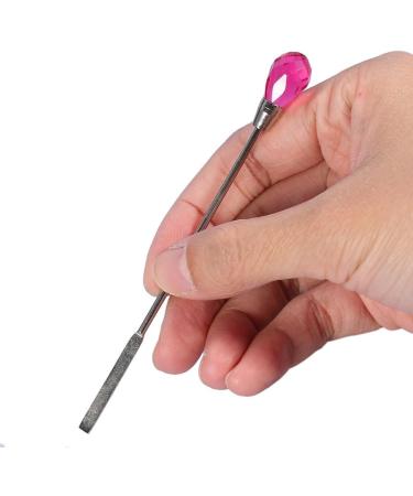 Nail Tools Light Therapy Gel Stir Bar Nail Stir Bar Powder Mixing Stirrer Stick Powder Transparent Red Tri-color Optional(red) - Buy Online on GoSupps.com