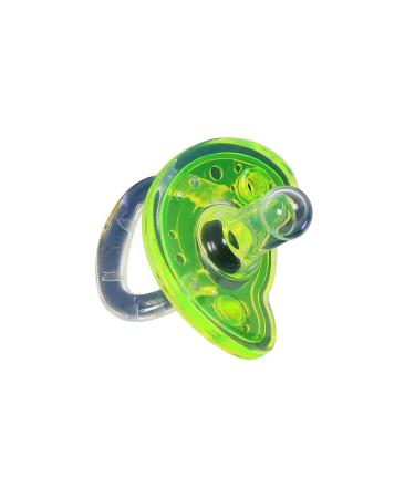 Sweetie silicone pacifier 2 pieces yellow