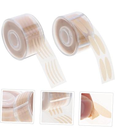 minkissy 7200 Sheets Double Eyelid Sticker Eyelid Adhesives Eyelid Tape Double Sided Eyelid Strips Eyelid Shadow Sticker Droopy Eyelid Tape Mesh Tape Boost Stickers Adhesive Strip With Hat - Buy Online on GoSupps.com