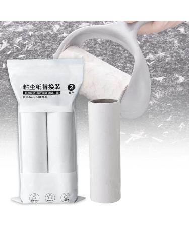 Milageto 3X Pet Refill - Hair Removal Lint Roller Refills for Flooring Bedding & Furniture | Sticky Roller Replacement - Buy Online on GoSupps.com