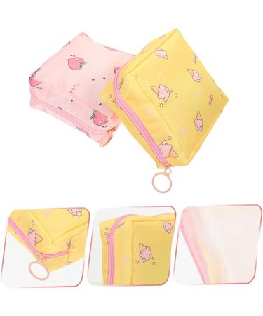 Healeeved Travel Napkin Storage Bag & Towel Holder - Women's Large Wallets for Money & Period Essentials - 4-Piece Set - Buy Online on GoSupps.com