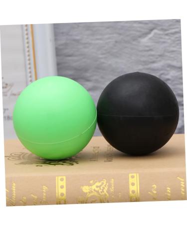 TOVINANNA 6 STK Muscle Roller & Soft Fascia Massage Balls - Pilates & Yoga Fitness Accessories for Back & Body Relief - Buy Online on GoSupps.com
