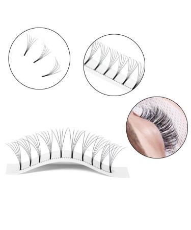 5D Volume Eyelash Compartments - Premade Lash Fans for Extensions | 3-8D Silk Flasher 0.07/0.10 Thickness C/D Curl 10-18mm | International Shipping - Buy Online on GoSupps.com