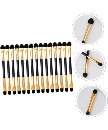 PLAFOPE Make Up Sponge 15pcs Eye Shadow Brush Makeup Brush Women s Suits Eye Shadow Applicator Double Sided Miss Eye Brush - Buy Online on GoSupps.com