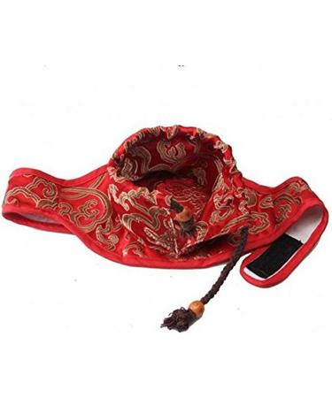 ZHONGJIUYUAN Portable Copper Moxa Box - Acupuncture & Moxibustion Therapy Burner with Holder Bag | International Shipping - Buy Online on GoSupps.com