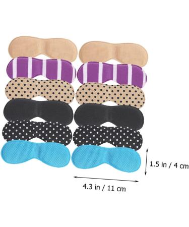 Shop NOLITOY 24 Pairs High Heel Stickers & Cushions - Ultimate Comfort Pads for Women - Heel Grips & Inserts for Boots & Shoes - International Shipping Available - Buy Online on GoSupps.com