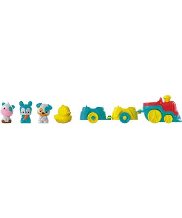 Clementoni 59200 Farm Railway Motorized Locomotive & Animal Toys for Ages 12 Months+ | Colorful Sound Effects & Melodies - Buy Online on GoSupps.com