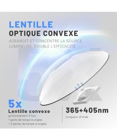 AOKITEC Mini UV Lamp for Gel Nails - Handheld LED Nail Dryer for DIY Manicure & Salon Use - Fast Curing for Nail Stickers Foils & Glue - 02 White Nagellampe Set B - Buy Online on GoSupps.com