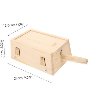 Solustrus Moxibustion Box - Wellness Gift for Health & Healing | Moxa Stick & Top Quality Moxibustion Case - Buy Online on GoSupps.com