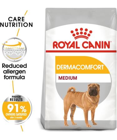 Royal Canin Dog Food Medium Dermacomfort Dry Mix 3kg - Buy Online on GoSupps.com