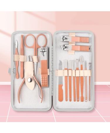 ZSLBMD Rose Gold 7-Piece Nail Tools Set Full Manicure Nail Clippers Nail Clippers Multi-Purpose Nail Clippers Set 11*7cm Roze - Buy Online on GoSupps.com