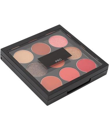 Eyeshadow 9 Colors High Pigmented Long Lasting Matte Glitter Pearly Lustre Eye Shadow Cosmetics Eyeshadow Palette EyeshadowEyes Eyeshadow Palette (04#) - Buy Online on GoSupps.com