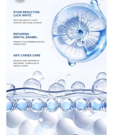 Hydroxyapatite Toothpastes for Enamel Protection and Tooth Strengthening Upgraded Effectively Whitens Teeth Freshen Breath.(1Pcs) - Buy Online on GoSupps.com