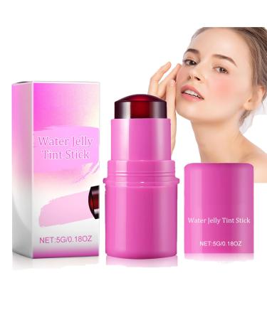 Generic Cooling Water Jelly Tint Makeup Lip Tint Jelly Blush Stick Sheer Lip & Cheek Stain - Buildable Watercolor Finish 1 000+ SWIPES Per Stick - Vegan Crulty Free Milk Jelly Tint (Berry) Berries