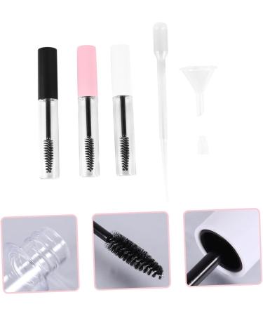 FOMIYES 96 Pcs Mascara Empty Tube Lip Gloss Containers Mascara Clear Mascara Wand Liquid Bottle Pearlescent - Buy Online on GoSupps.com