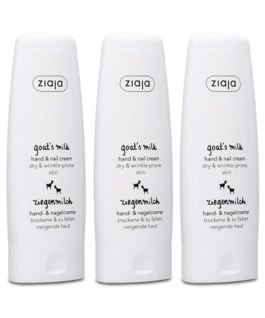 Ziaja Goat's Milk Hand Cream - 3 Pack
