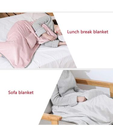 Zilook Heated Blanket - Fast Heating Intelligent 5V Temperature Control Cozy Pink 1.1x0.7m for Office & Home Use - Buy Online on GoSupps.com