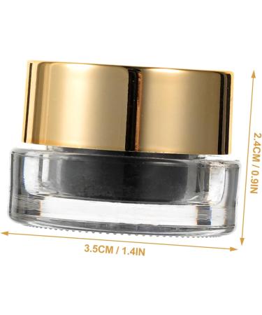 WOONEKY 2pcs Long-lasting Eyeliner Gel Liner Eyeliner Gel Eyeliner Pencil Cosmetic Eyeliner Eyebrow Gel - Buy Online on GoSupps.com