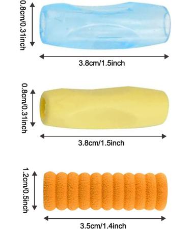 Ergonomic Writing Aid Set for Abbey Children | Silicone Pen Handles for Left-Handed & Right-Handed | Disability-Friendly Writing Tools - Buy Online on GoSupps.com