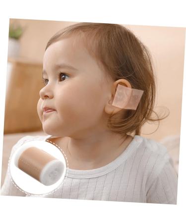 Silicone Auricle Correction Patch - Protruding Ear Sticker for Toddlers - Ear Muffs Tape - 1 Roll - Buy Online on GoSupps.com