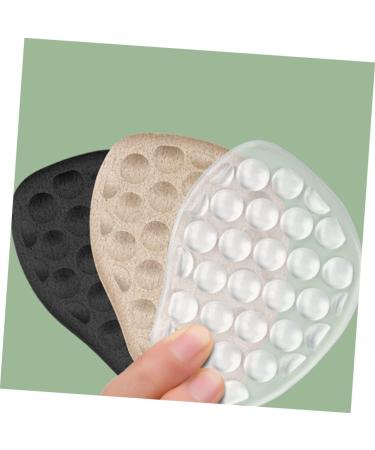 NOLITOY 12 Pairs High Heels Forefoot Pads | Support Insoles & Heel Grips for Women | Comfortable Shoe Inserts for Plantar Pain Relief - Buy Online on GoSupps.com