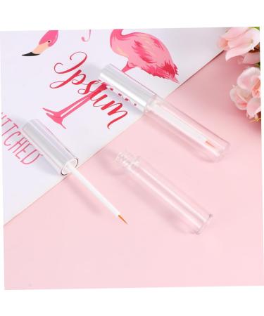  IWOWHERO 12 Pieces Pipettes Transfer Eyelash Applicator Mascara Holder with Cap Lash Wand Containers Eyelash Magic Wand Boxwood Travel Cosmetic Containers Mini Funnel Eyelash Cream Container - Buy Online on GoSupps.com