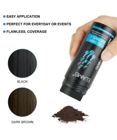 Spread Hair Sealing Powder for Instant Volume - Dark Brown | Conceals Hair Loss for Men & Women - Buy Online on GoSupps.com